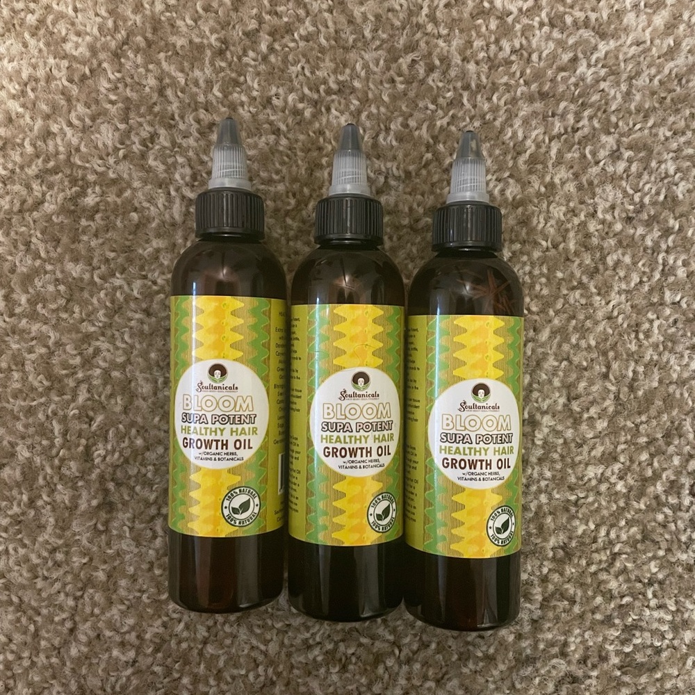soultanicals hair growth oil